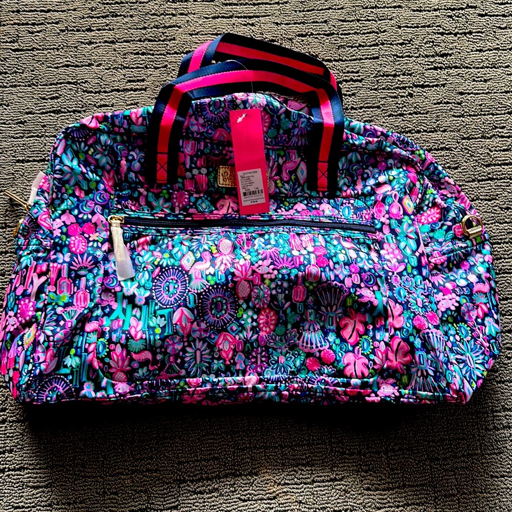 Lilly Pulitzer Beale Weekender Bag